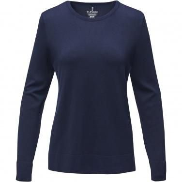 Logotrade presentreklam bild: Merrit rundhalsad pullover dam